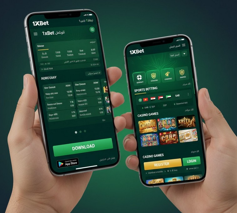 تطبيق 1xbet - تحميل لأجهزة أندرويد و iOS