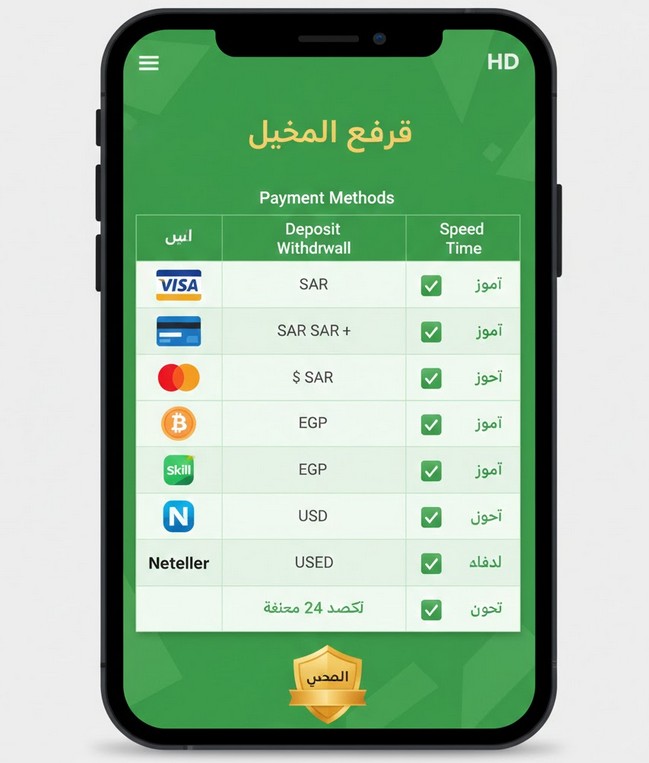 طرق الدفع في 1xbet - مدفوعات آمنة وسريعة